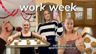 WORK WEEK IN MY LIFE: san francisco apartment hunting update