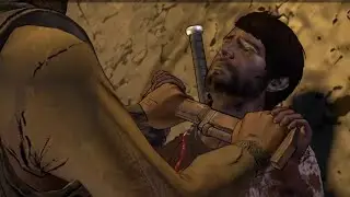 The Walking Dead Collection Remastered - Javier vs David Fight Scene (Season 3 Episode 5)
