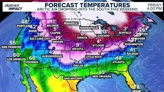 Historic ICE Storm 🥶 To Freeze America Could Bring Blackouts, Catastrophic Danger from the Lord 🌨️