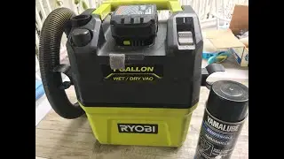 Пылесос для влажной и сухой уборки Ryobi не включается? Простой способ починить двигатель любого ...