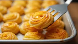 3 ziemniaki 🥔 + 1 jajko 🥚 = Superprzekąska &ndash; lepsza niż frytki!