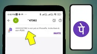 Is Not Yet On Phonepe | Is Not Yet On Phonepe Invite Them To Go Cashless With Phonepe