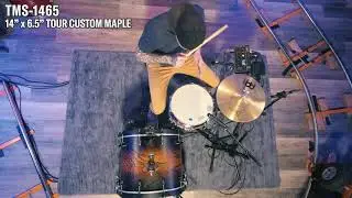 Yamaha Maple 14&rdquo; x 5.5&rdquo; Vs. Maple 14&rdquo; x 6.5&rdquo; Snare Drum Comparison