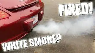 How to stop white exhaust smoke - Fiches Auto 24