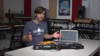 Dave Smith Tempest & Livid CNTRL:R - Connections & Setup