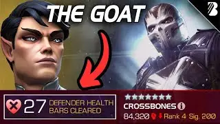 27 HEALTHBARS CLEARED BY NORTHSTAR - SOLO COLISEUM CROSSBONES