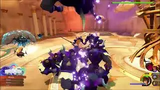 KINGDOM HEARTS 3 : Battlegate Grind (CRITICAL MODE)