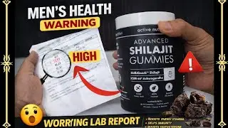 Man Matters Advance Shilajit Gummies for Men | Lab Report Tested | Reality Reviews