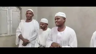 وصول الشريف ياسين الشريف هارون من الاراضي المقدسة بعد اداء مناسك العمرة... ابورخم