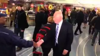 Quinn at Millennium Station