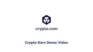 Crypto Earn Demo - How Does it Work