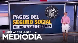 Termina era de cheques en papel del Seguro Social. Ahora solo habr&aacute; dep&oacute;sitos | Noticias Telemundo