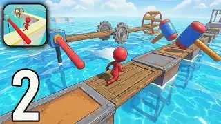 Fun Race 3D &ndash; Gameplay Walkthrough Part 2 &ndash; Ultimate Run Gameplay (Android & iOS)