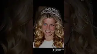 Princess Diana in long hair