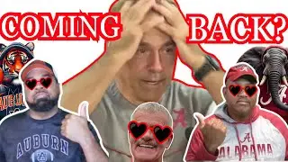 (e.8)Iron Bowl Debate: Is Nick Saban DONE coaching?