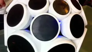 The AlphaSphere is working!