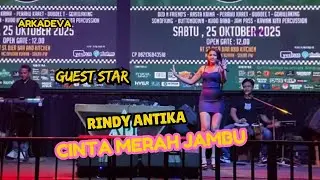 CINTA MERAH JAMBU - RINDY ANTIKA (GUEST STAR) - ARKADEVA