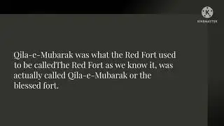 Amazing Facts About Red Fort ( Lal Qilla) |