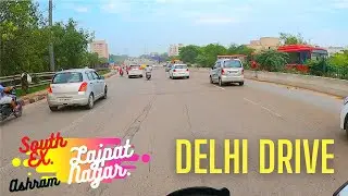 Delhi Travel - South Extension, Lajpat Nagar, Ashram, AIIMS Flyover, Defense Colony - India