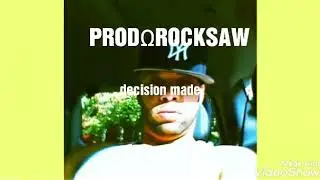 Decision made #independent #PRODUCER #boombap #hiphop #instrumental #PROD&Omega;ROCKSAW
