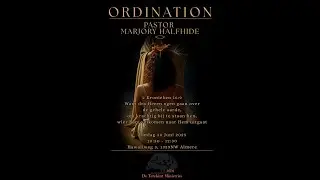 De Terebint Ministries: Inzegening Pastora Majory Halfhide