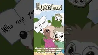 Hugo Hedgehog's Diary Trailer 🦔 1. Hugo&rsquo;s World  #adventure #animation #literature #parody #diary