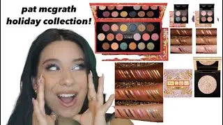PAT MCGRATH 2021 HOLIDAY COLLECTION! A MUST HAVE!!!! | Noelle Concetta