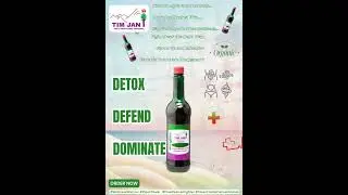 Looking for natural detox in Lagos? Try our TimJan herbal tonic.