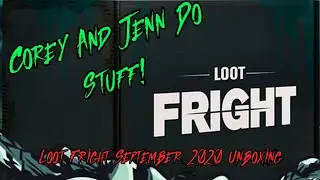 Loot Fright Unboxing Sept 2020
