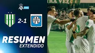 Banfield 2 vs. 1 Estudiantes Río Cuarto | #TorneoApertura2026 | RESUMEN EXTENDIDO | FECHA 3