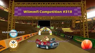 Mario Kart Wii Wiimmfi competition 318: Gates on GCN Waluigi Stadium