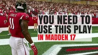 The Most Versatile Play In Madden 17 - TE Corners