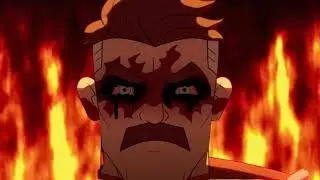 Death Battle: Diabolical Invincible Me X Omni-Man theme (Tom Tom - Holy F**k) Mashup