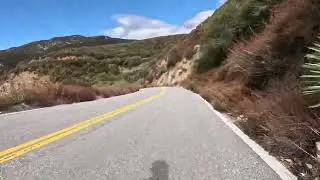 San Gabriel Lookout point to West Fork Rd.