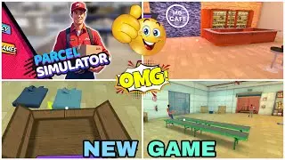 NEW PARCEL SIMULATOR GAME 😱 | PARCEL MANAGER SIMULATOR |