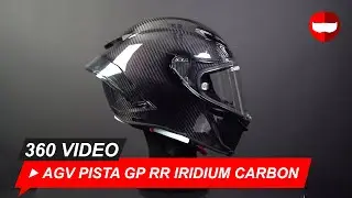 AGV Pista GP RR Iridium Carbon &mdash; Витрина