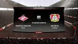Спартак - Байер Суперкубок Европы UEFA FIFA 18 PS5