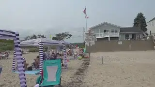 Battle over beach access in Maine aims to settle legal line in the sand