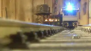 In between rails Hand Built Engine
