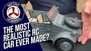 The ROC Hobby Kubelwagen: The Most Realistic RC Car Ever Made?