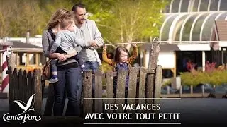 Vacances chez Center Parcs avec vos jeunes enfants | Center Parcs