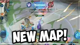 READY FOR A NEW MAP?? | Heroes Evolved Test Server | New Map Update