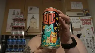 Juomatesti: Cult Space Cat Energy Drink Orange-Mandarin