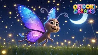 🌈 Voa, Borboletinha Luna | Dance Entre Flores Coloridas!