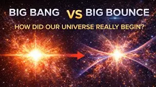Big Bang vs Big Bounce How Did Our Universe Really Begin?