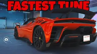 CSR2 Ferrari SF90 XX Spider Fastest Tune & Shift Pattern