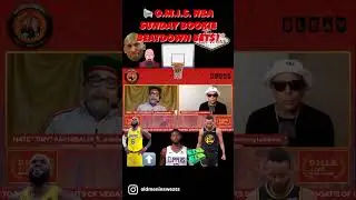 SWEATY NBA PRIME TIME GAMES & BOOKIE BEATDOWN BET$...WITH OLD MEN IN SWEATS!