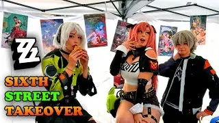 I Tried Every ZZZ Minigame at 6th Street Takeover