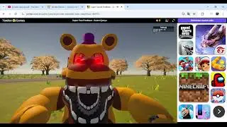 Super Sürətli Fredbear - Salam Qonşu kötü hali