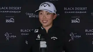 Ruoning Yin: &lsquo;You Don&rsquo;t Have to Be Perfect&rsquo; &ndash; Wise Words After a Strong Finish